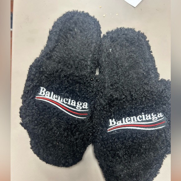 Balenciaga men’s slip on sandals 39 italian size - Picture 6 of 6